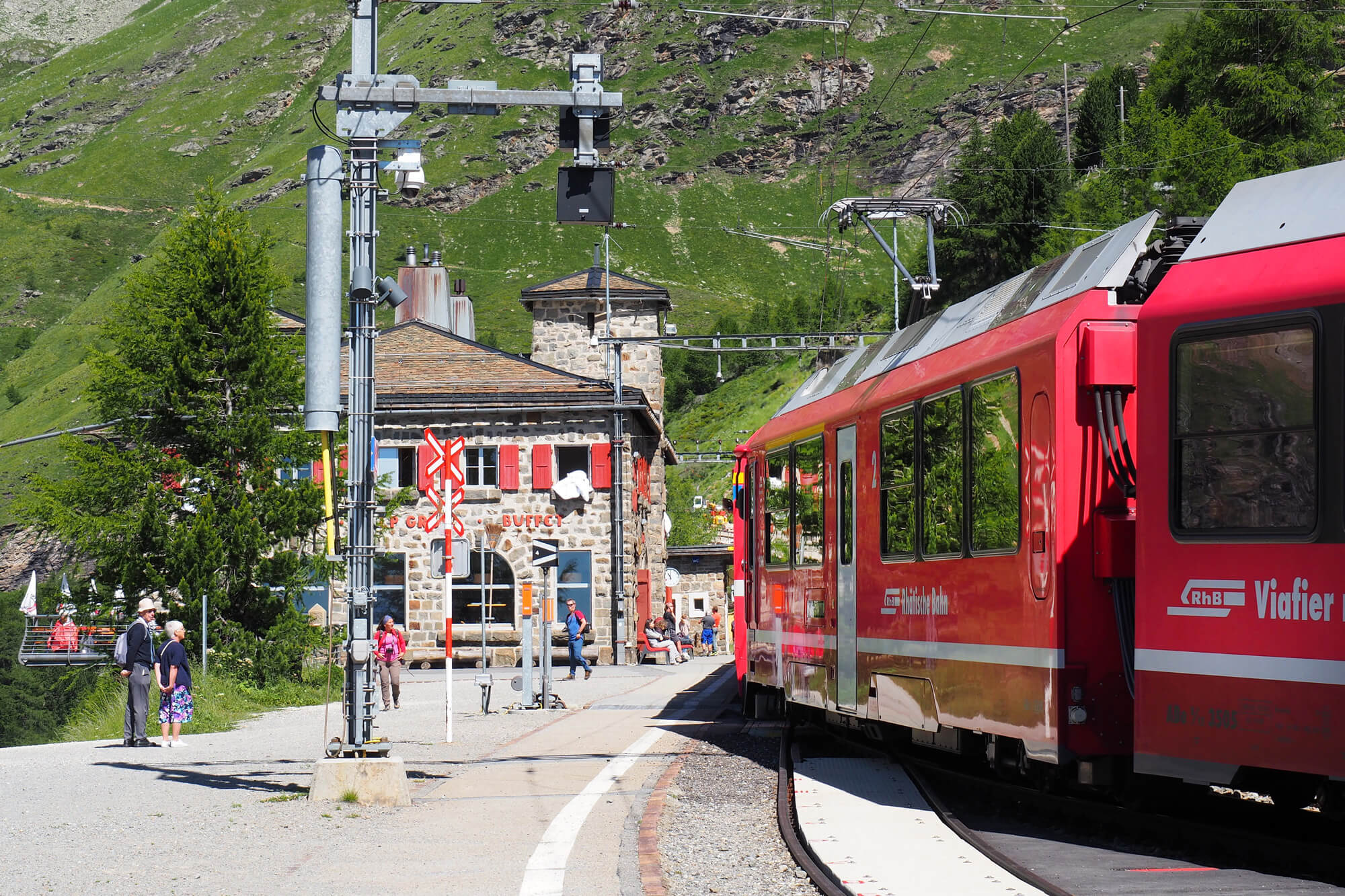 Our ultimate guide to the Bernina Express train line