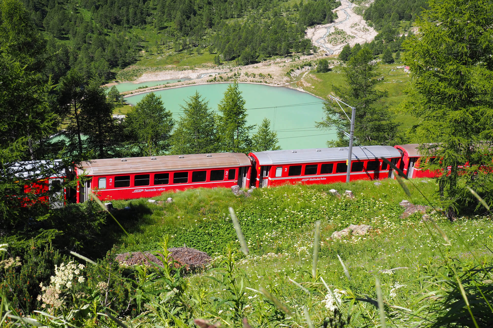 Our ultimate guide to the Bernina Express train line