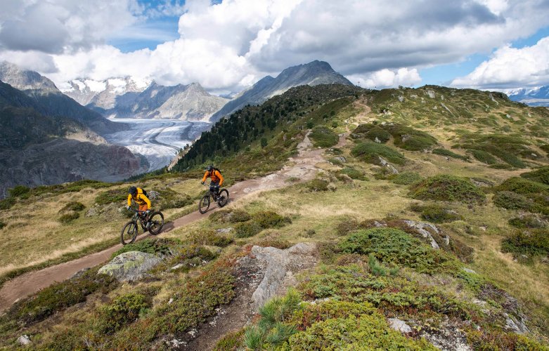 Why I Dig The Stoneman Glaciara Mountain Bike Tour In Aletsch Arena