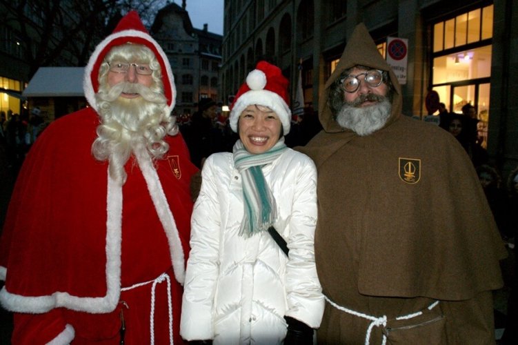 Samichlaus And Schmutzli - Learn How Swiss Santa Works! - Newly Swissed ...