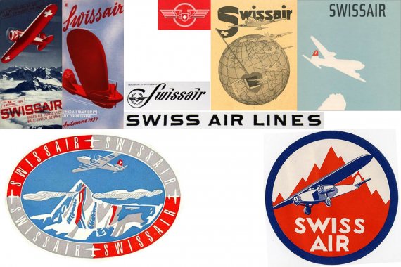 Here's a brief history of the Swissair logo for aviation fans - Newly ...