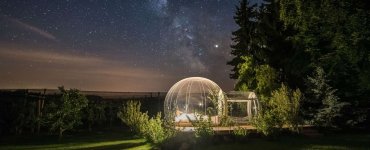 Bubble Hotel by Thurgau Tourism