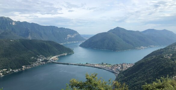 San Salvatore Hiking in Ticino