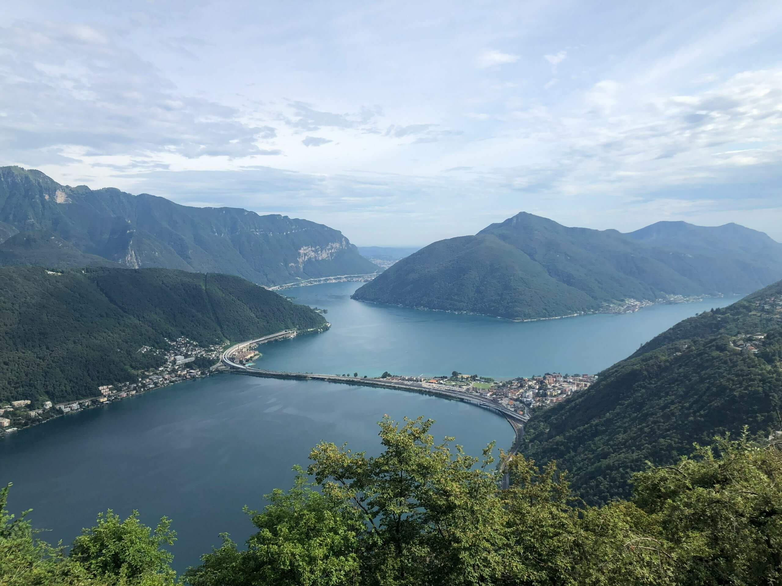 San Salvatore Hiking in Ticino