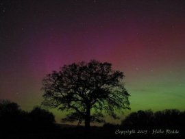 Who knew you can see the Northern Lights in Switzerland?