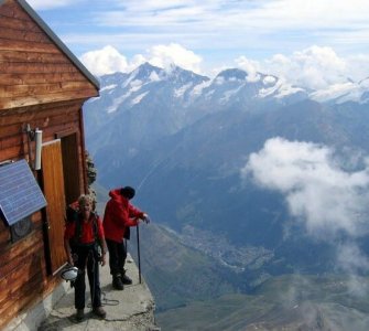 Swiss Mountain Huts - Solvay Hut