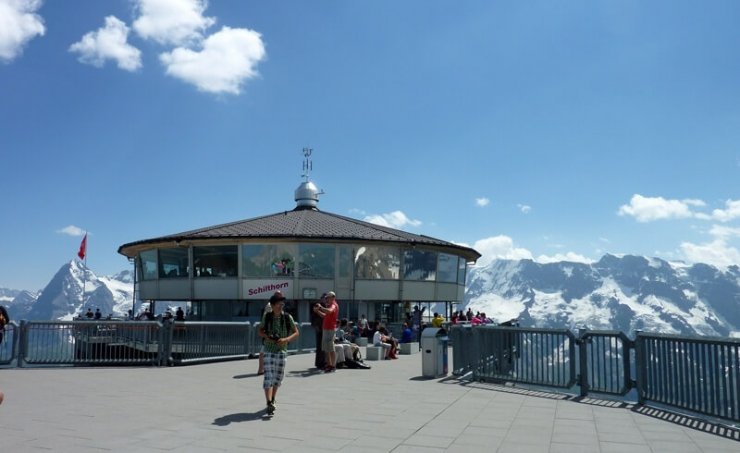 Become a super agent at Bond World 007 on Mt. Schilthorn - Newly ...