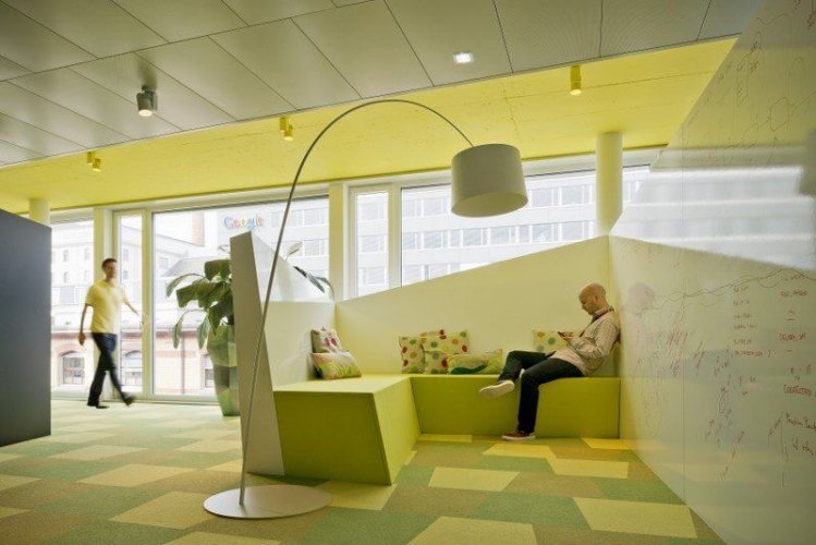 Inside Google’s quirky headquarters in Zürich, Switzerland – Newly ...