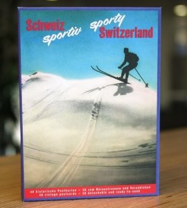 Postcard Set - Switzerland sportiv