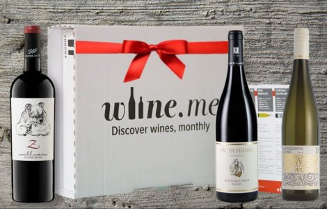 wiine.me Wine Subscription