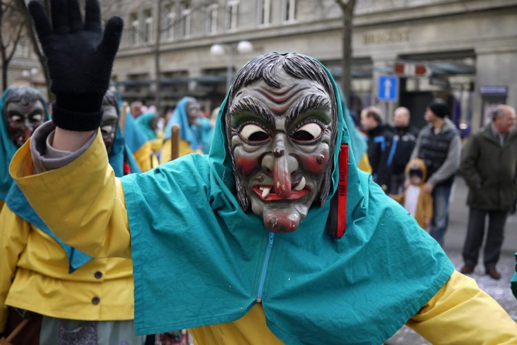 The ZüriCarneval is a parade of a different kind (Zürich)