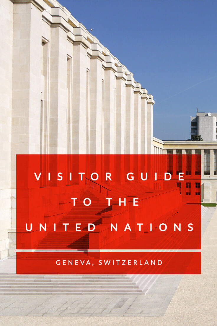 united nations geneva guided tour