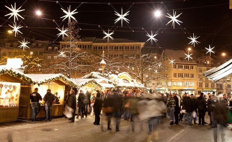 Advent in St. Gallen: 700 Stars and Culinary Highlights