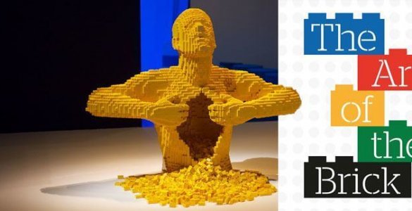 The Art of the Brick (Photograph copyright by Gregory Williams/Flickr)