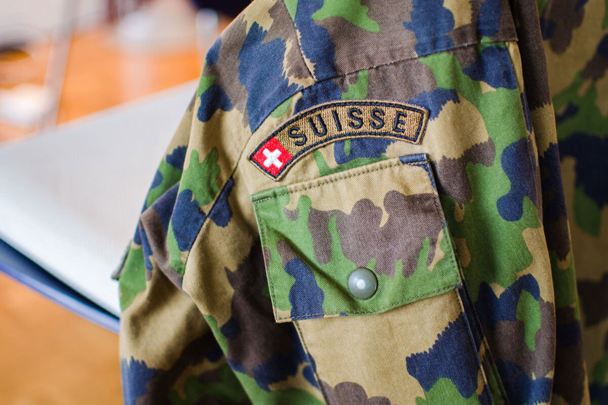 Swiss Military Soldiers