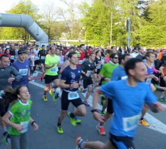 Running in Zürich