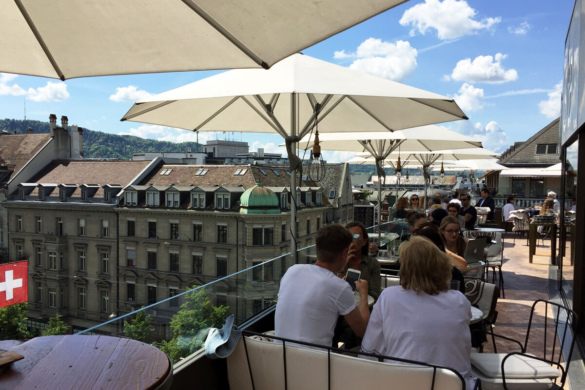 These Are The Best Rooftop Restaurants To Visit In Zürich 3085