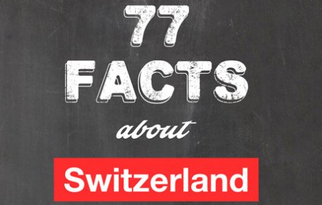 77 Facts about Switzerland e-Book