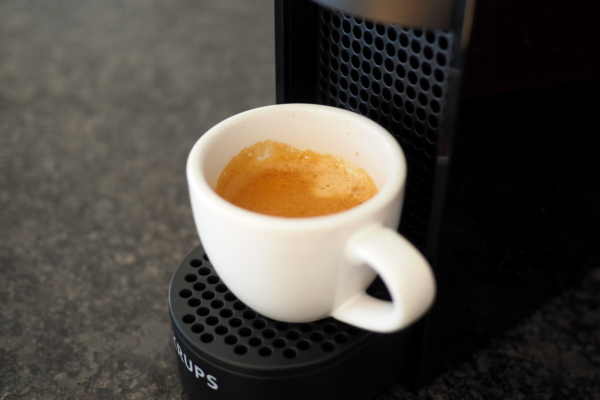 Our verdict of the Nespresso Essenza Mini Coffee Machine (Sponsored)