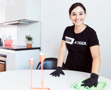 BOOK A TIGER Cleaning Service