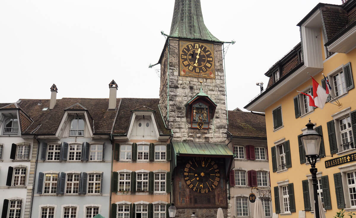 Solothurn: 11 steps to making your city getaway perfect!