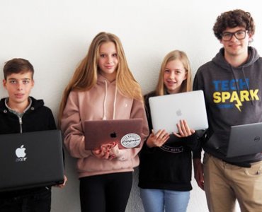 TechSpark Academy Coding Camps