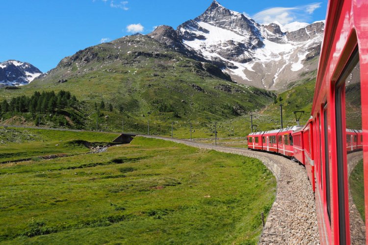 9 places in Switzerland to see in your lifetime