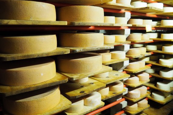 Our alpine cheese making experience at Musenalp - Newly Swissed Online ...