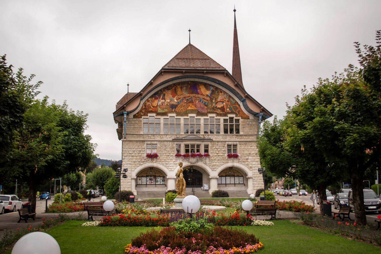 Here are Switzerland's 12 UNESCO World Heritage Sites