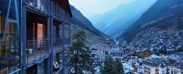 THE OMNIA Design Hotel in Zermatt, Switzerland