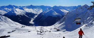 Davos, Switzerland - Parsenn Skiing