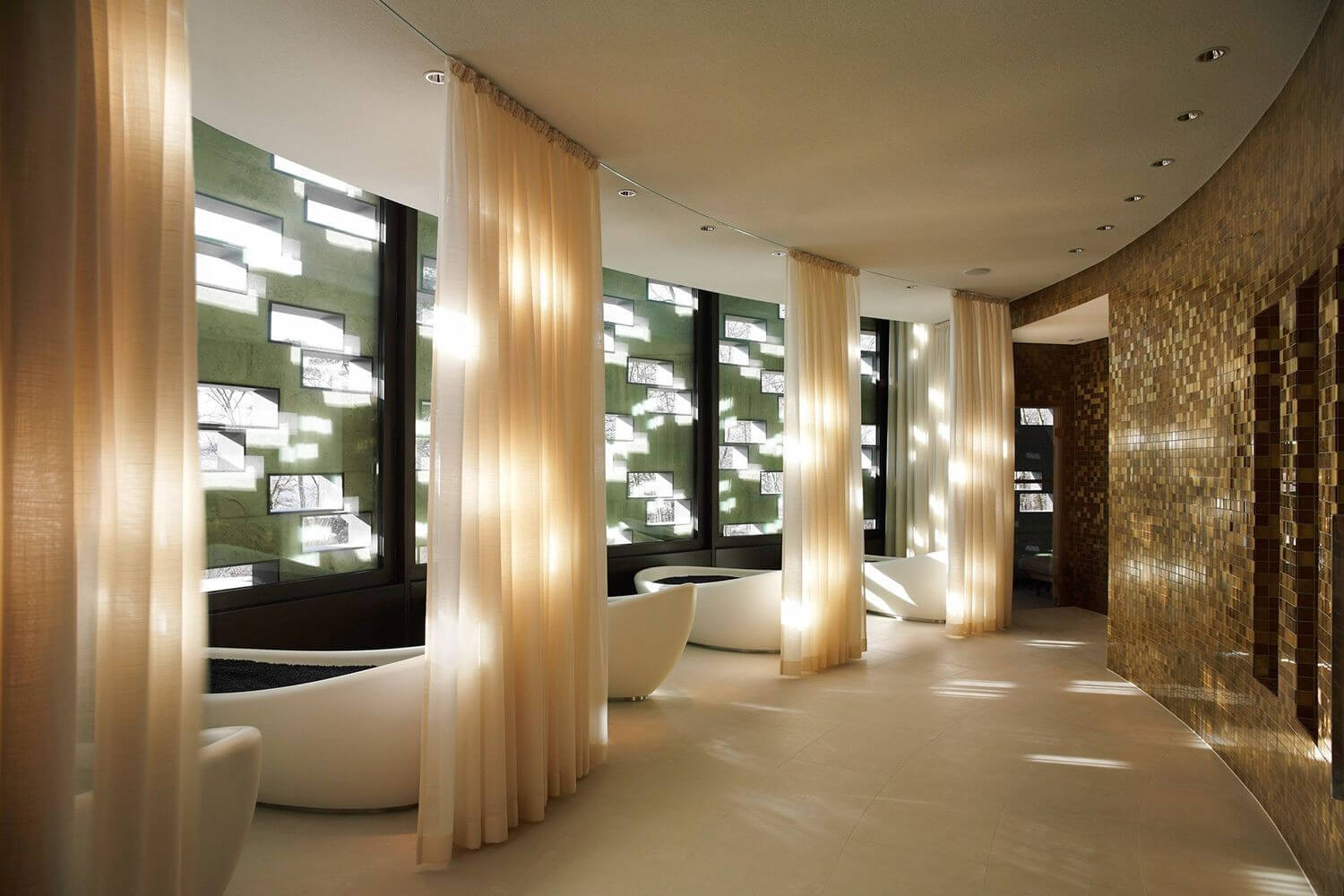 11 Spas In Switzerland With Stunning Architecture Newly Swissed   The Dolder Grand Spa Zürich 01 