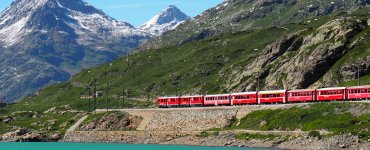 Bernina Express - Lago Bianco