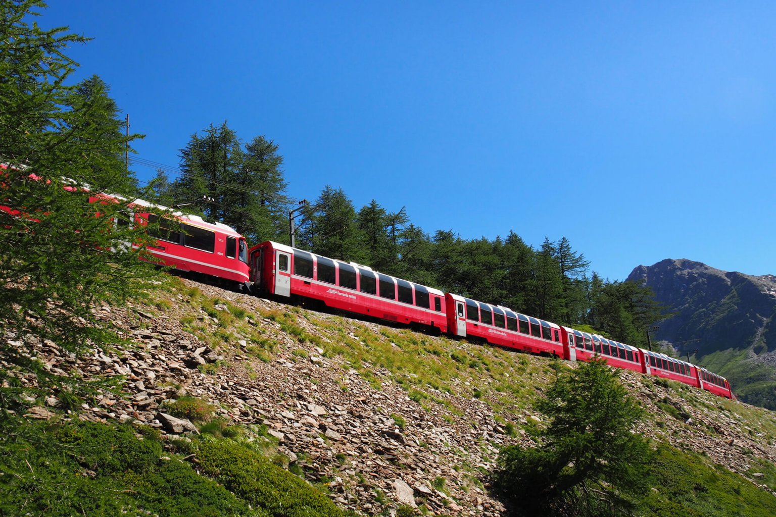 Ultimate Guide to the Bernina Express Train Line