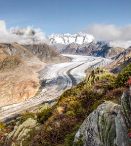 Swiss Alps Jungfrau-Aletsch