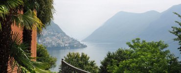 Hotel Villa Principe Leopoldo in Lugano, Switzerland