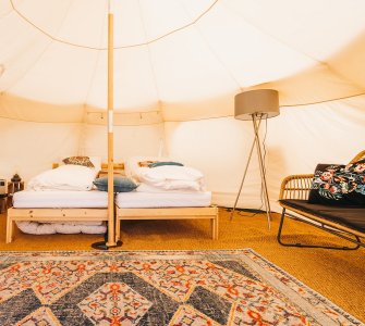 TCS Pop-up Glamping in Laax - Glapming in Switzerland