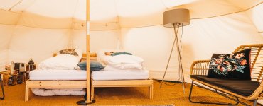 TCS Pop-up Glamping in Laax - Glapming in Switzerland