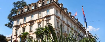 Hotel Splendide Royal in Lugano, Switzerland