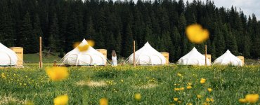 TCS Glamping Village Laax 2019