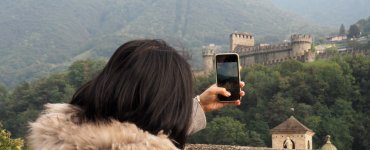 Bellinzona Castle Photo Spot