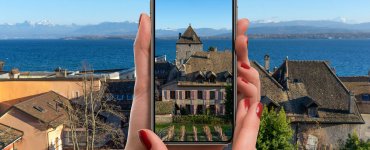 Instagramable Places in Nyon - Castle