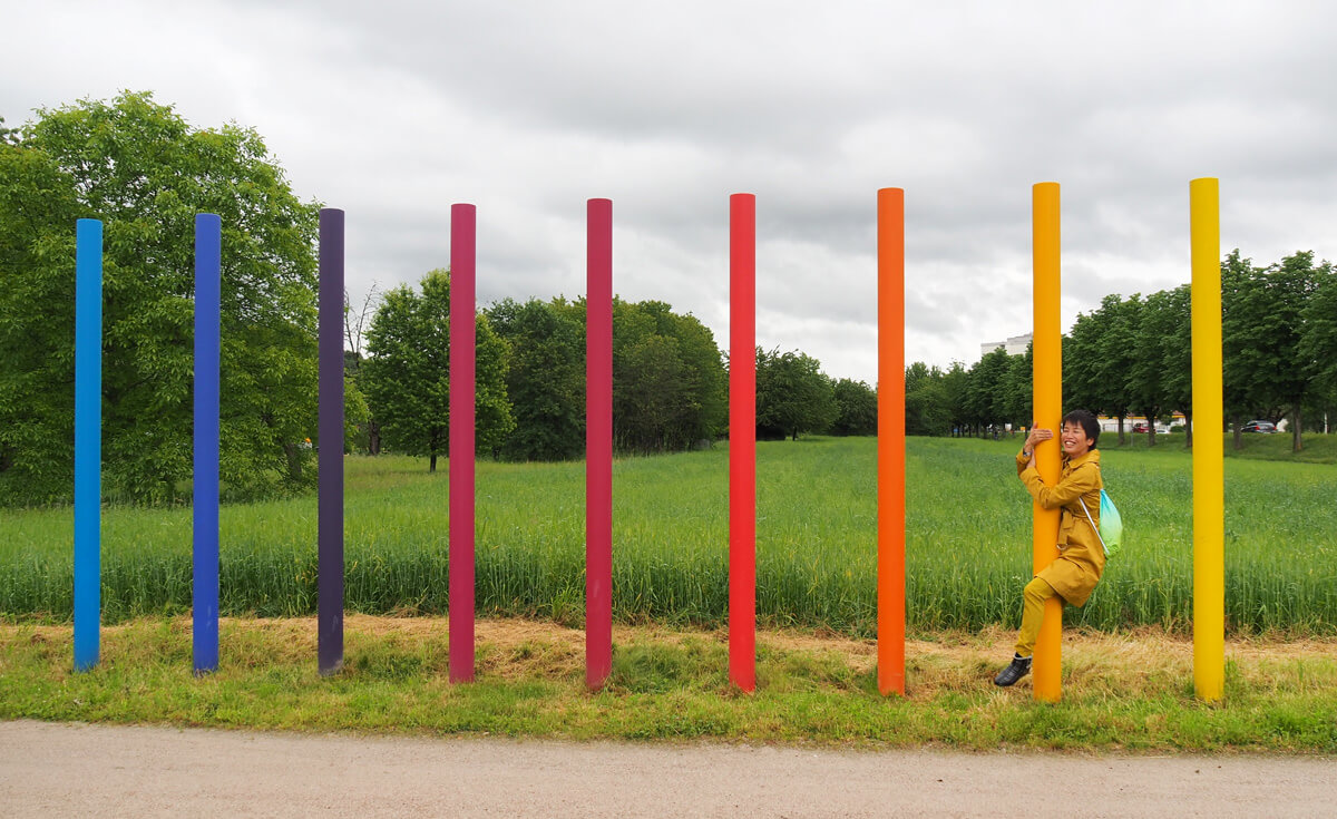 Rehberger Trail in Basel