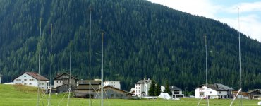 Swiss Building Poles - Baugerüst