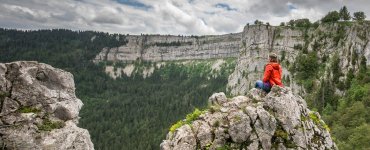 Creux du Van Rock Formations in Neuchâtel