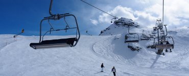 Saas-Fee Skiing 2020