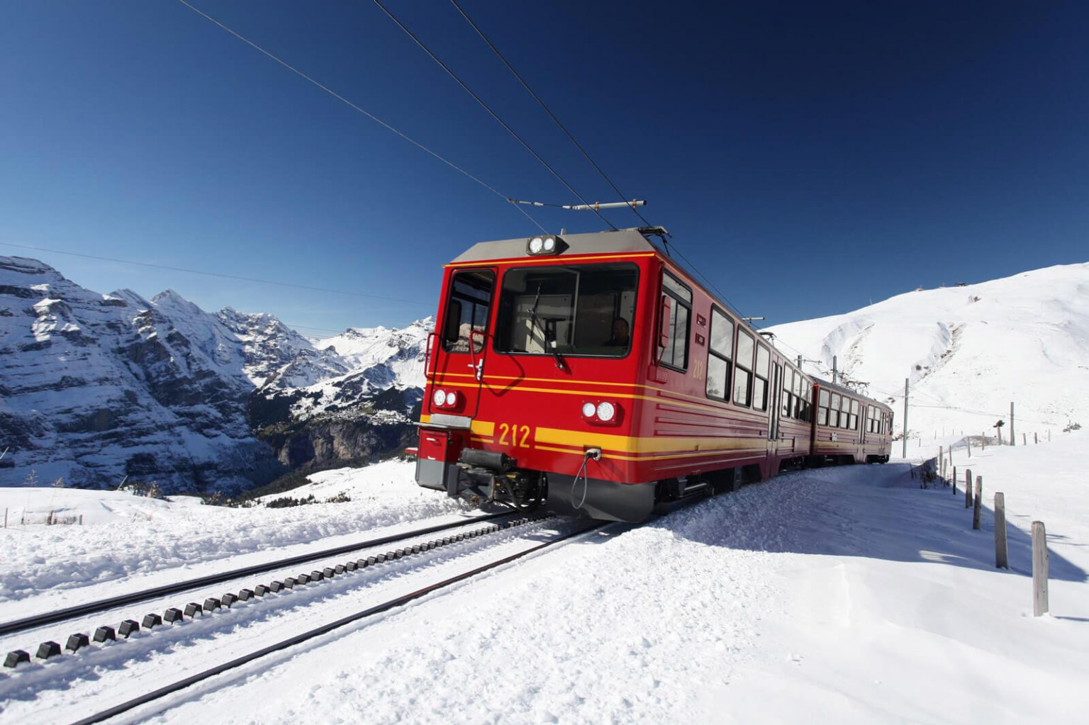 10 Swiss mountain railway lines for your bucket list