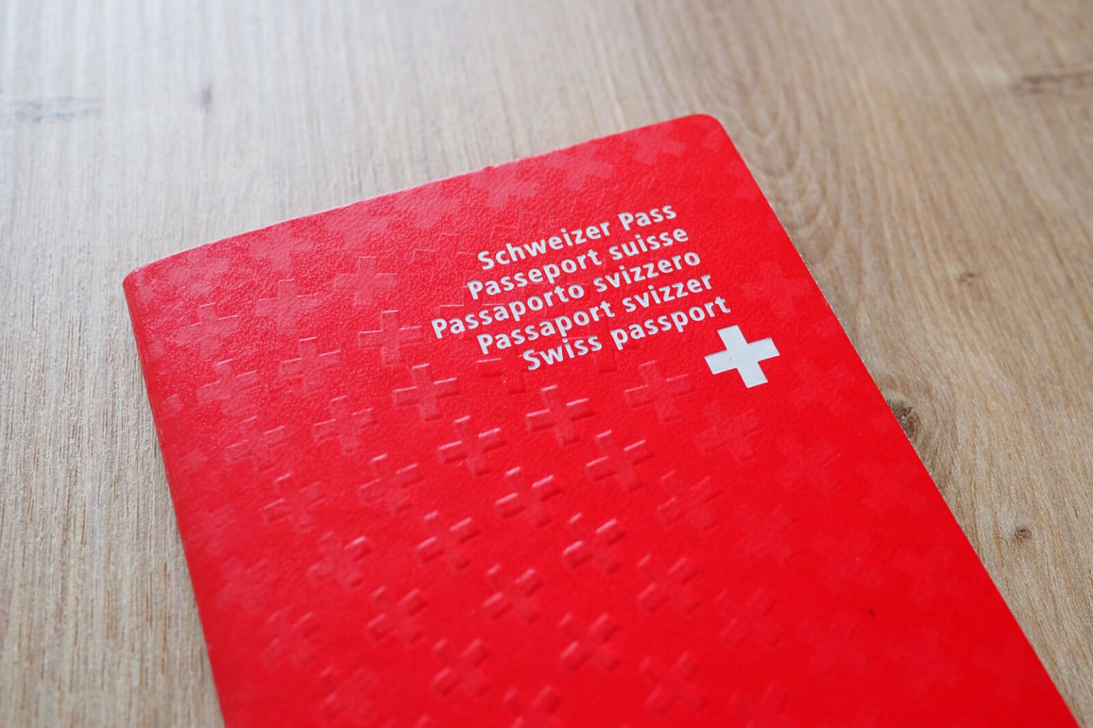 What Are The Four Official Languages Of Switzerland Newly Swissed   Red Swiss Passport 10 1536x1024 