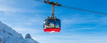 TITLIS Rotair Cable Car