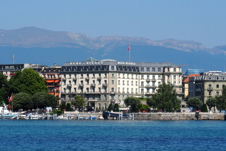 Why our getaway to the BeauRivage Geneva is 100 memorable